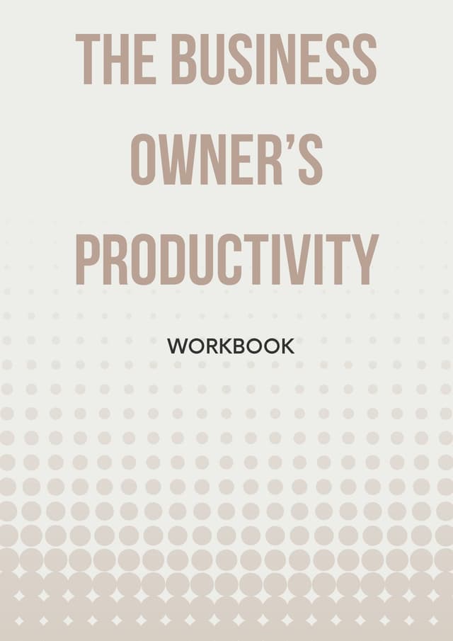 book sample