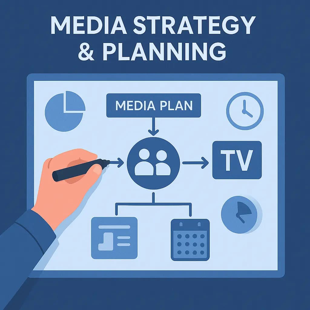 Media Strategy & Planning and Buying image